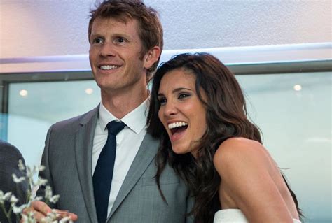 Daniela Ruah and Husband David Paul Olsen